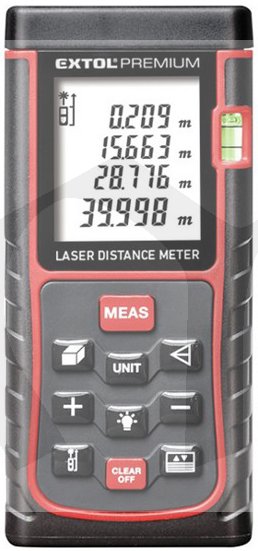 Laserový měřič vzdálenosti EX8820042