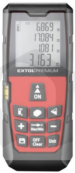 Laserový měřič vzdálenosti EX8820043