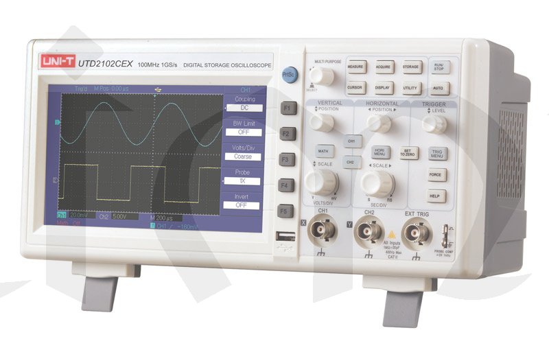 Osciloskop UTD2102CEX 100MHz