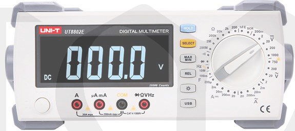 Stolní multimetr UT8802E