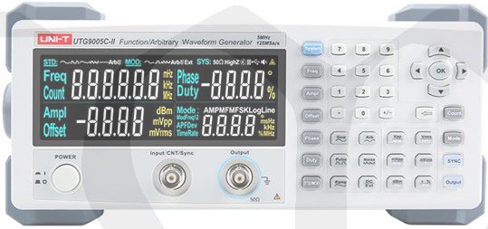 Generátor UTG9005C-II (5MHz)