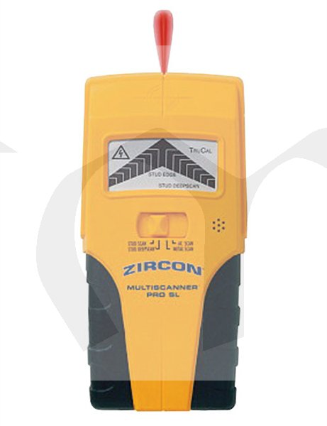 Detektor kovů, elektrického vedení MultiScanner Pro SL Zircon