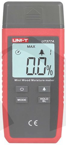 Měřič vlhkosti dřeva UT377A