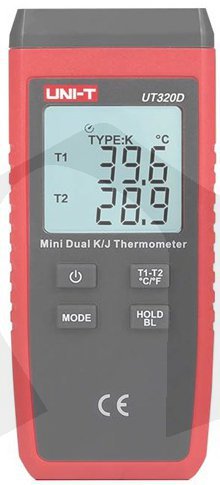 Teploměr digitální UT320D