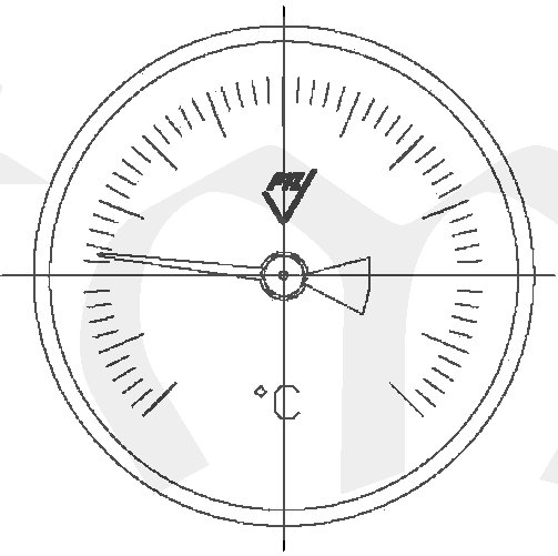 7TR160 0-200°C/1000mm