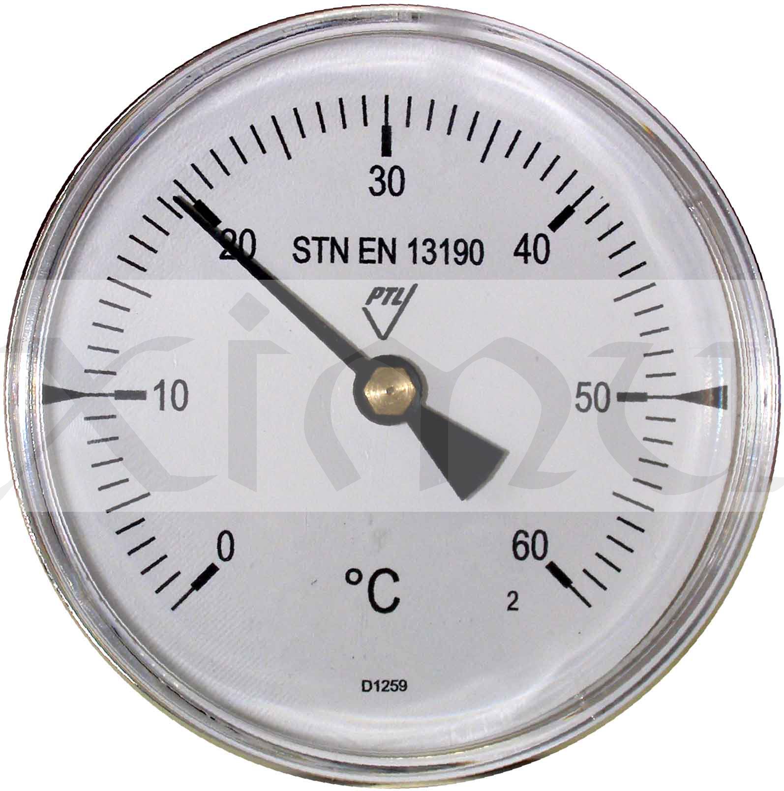 7TR100 0-60°C/250mm