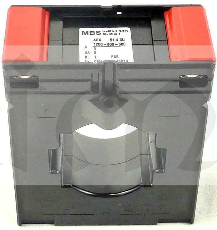 ASK 51.4 3U, 800-400-200/5A; 10-5-2,5VA; 1%