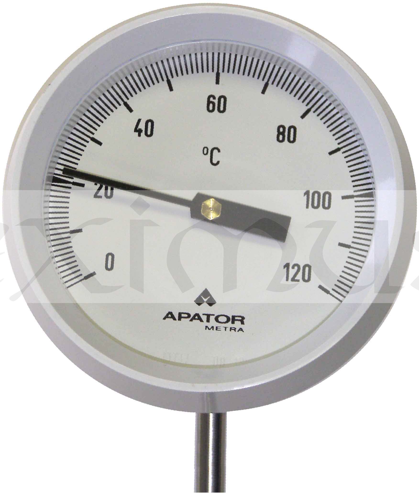 DTU 0-120°C/100mm