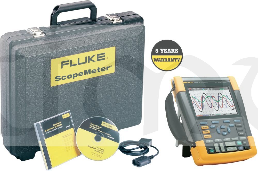 Fluke 190-104/III/S - Přenosný osciloskop