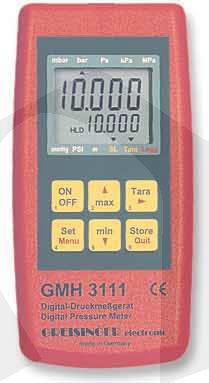 GMH 3111 - Tlakoměr digitální přenosný