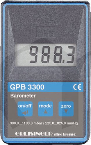 GPB 3300 - Digitální barometr