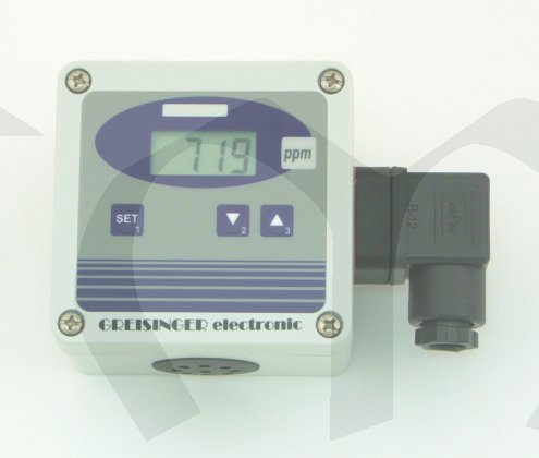 GT10-CO2-1R - Převodník koncentrace CO2