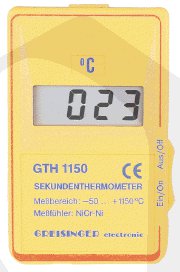 GTH 1150 - Teploměr typ K pro výměnné snímače