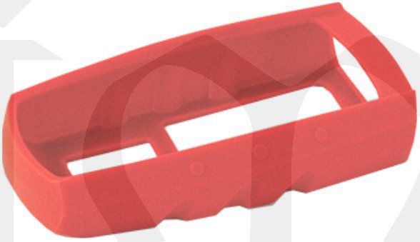 K 50 RE - Silikonové ochranné pouzdro červené