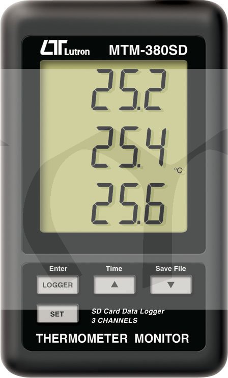 MTM380SD datalogger teploty 3kan.