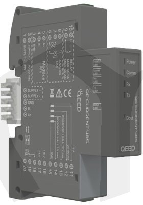 QE-485 převodník Modbus