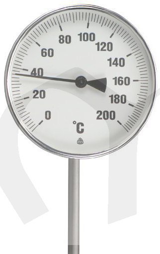 TU100 0-200°C/100mm