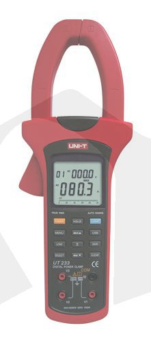 UT233 klešťový wattmetr
