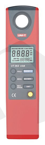 Luxmetr UT382 usb