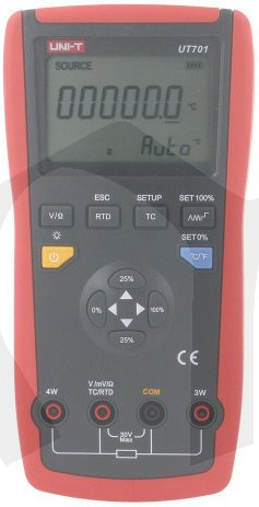 Kalibrátor termočlánků UT701